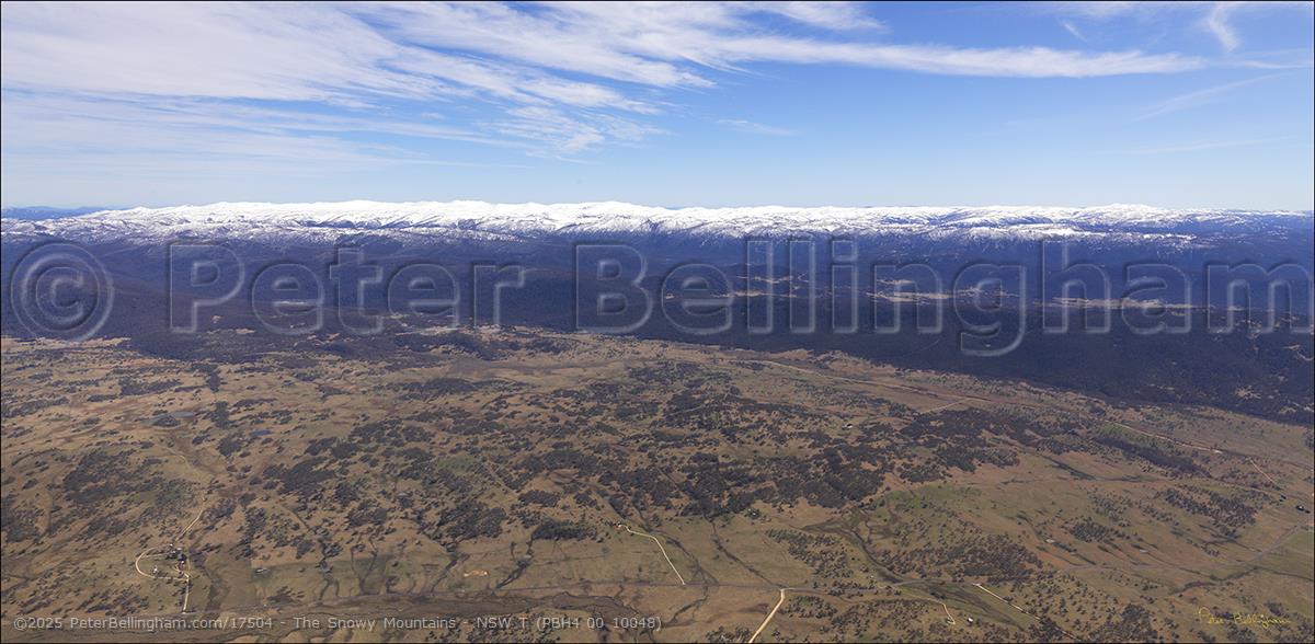 Peter Bellingham Photography The Snowy Mountains - NSW T (PBH4 00 10048)